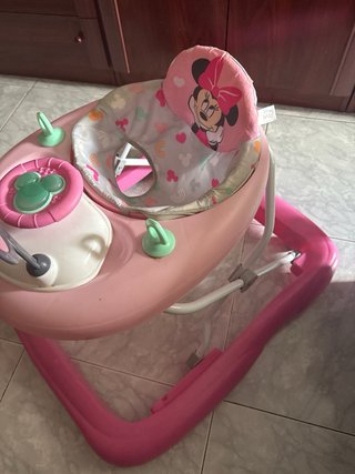 Tacatá para niña Minnie Mouse