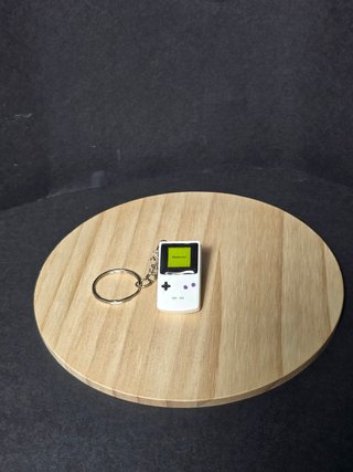 Llavero Game Boy pantalla realista