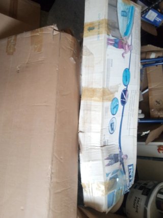 Piscina Desmontable XL Gris