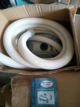 Piscina Desmontable XL Gris