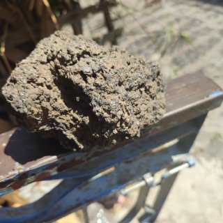 Roccia vulcanica o basalto