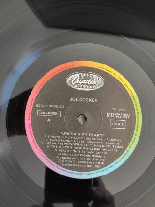 Vinilo Joe Cocker - Unchain My Heart