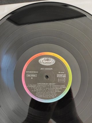 Vinilo Joe Cocker - Unchain My Heart