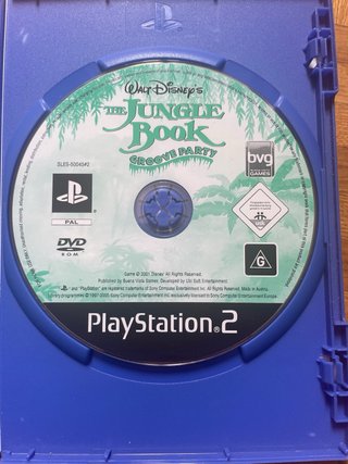 El Libro de la Selva PS2
