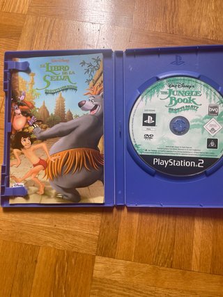 El Libro de la Selva PS2