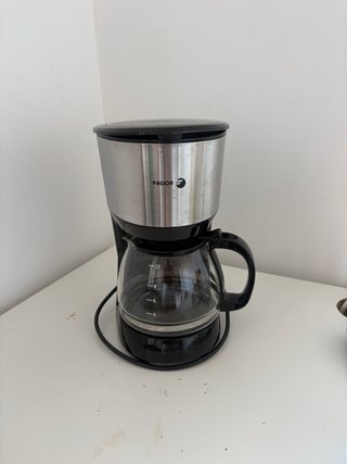 Cafetera de filtro Fagor