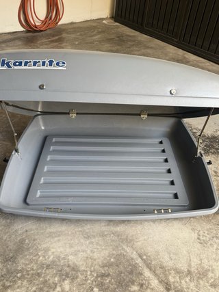 Maletero de techo Karrite + anclajes completos