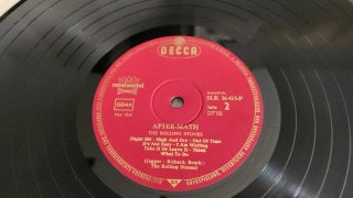 The Rolling Stones - After Math LP