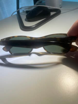 Gafas de sol Ray-Ban New Wayfarer Marrones