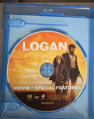 Logan Blu-ray + DVD Edición 2 Discos wolverine EN