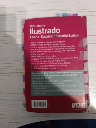 Diccionario Ilustrado Latín. Latino-Español/ Es...