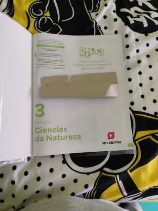 Ciencias da Natureza. 3 Primaria. Revoa
