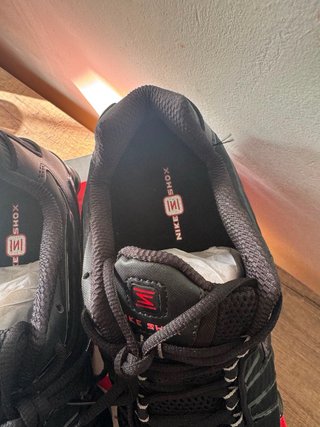 Nike Shox Negras
