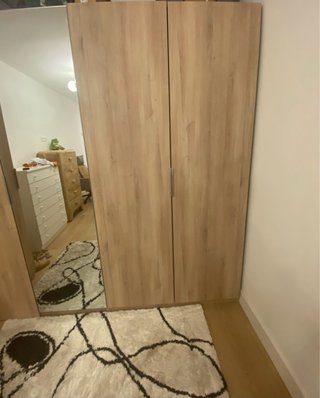 Armario modular grande vestidor