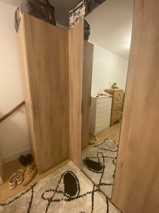 Armario modular grande vestidor