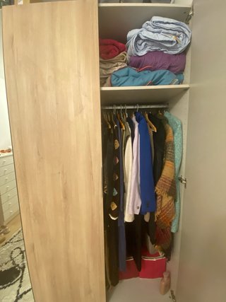Armario modular grande vestidor