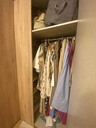 Armario modular grande vestidor