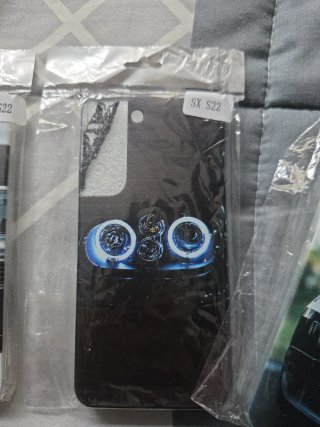 Fundas Samsung Galaxy S22 (4 unidades)