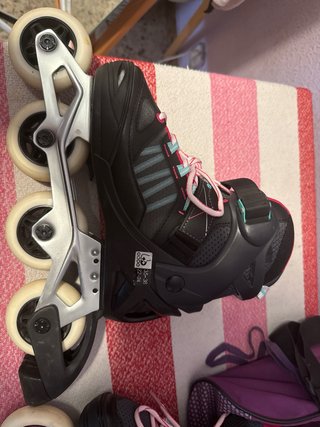 Patines en línea Oxelo 4 ruedas talla 35-38