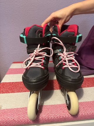 Patines en línea Oxelo 4 ruedas talla 35-38