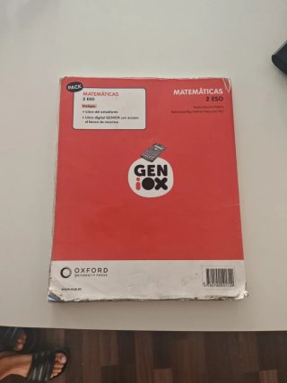 Matemáticas 2 ESO : Geniox