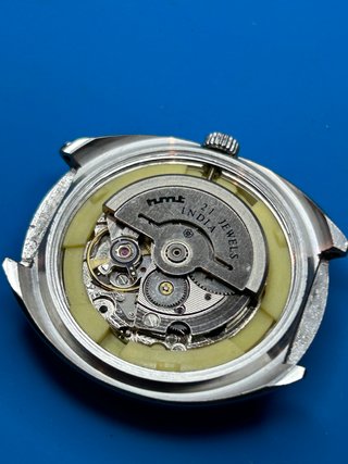 Reloj HMT Rajat Automático 21 Joyas