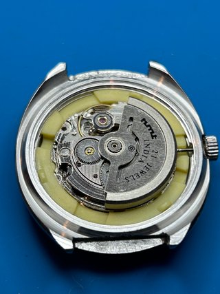 Reloj HMT Rajat Automático 21 Joyas