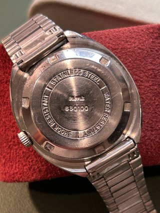 Reloj HMT Rajat Automático 21 Joyas