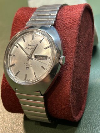 Reloj HMT Rajat Automático 21 Joyas