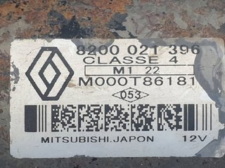 MOTOR ARRANQUE RENAULT RENAULT CLIO II FASE II (B/CB0) 2001-2005