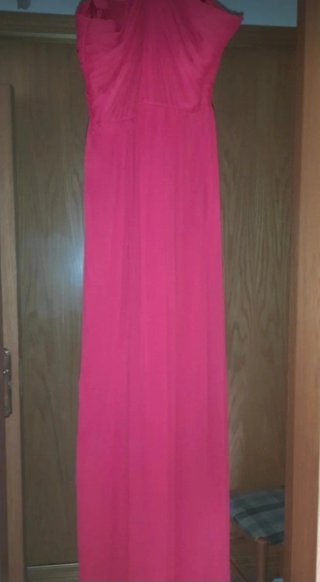 Vestido de fiesta rojo largo