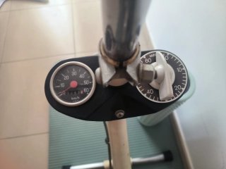 Bicicleta estática BH clásica/vintage