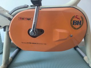 Bicicleta estática BH clásica/vintage