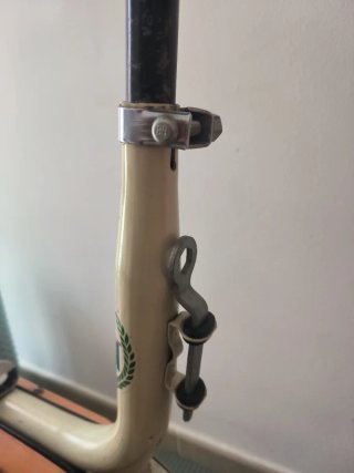Bicicleta estática BH clásica/vintage