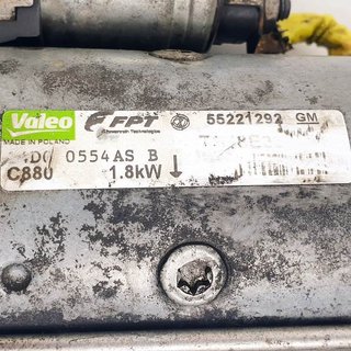 MOTOR ARRANQUE OPEL OPEL ASTRA J LIM. 2009-2015