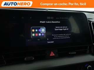 Kia Sportage 1.6 TGDI Hybrid Drive