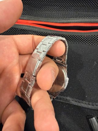 Reloj de hombre con esfera azul