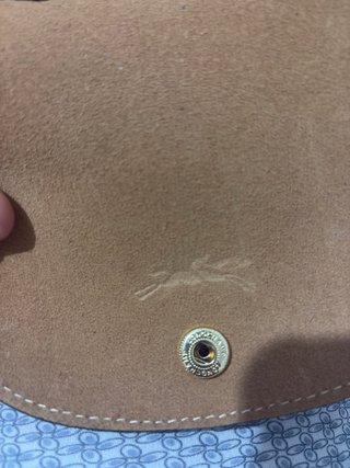 Mochila Longchamp Marrón nueva con etiquetas