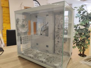 Caja Gaming ATX Blanca Cristal Templado Xander