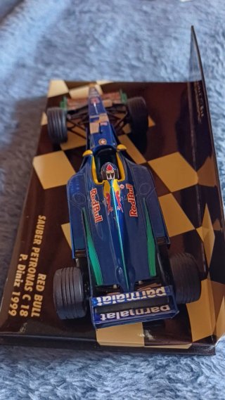 Minichamps Sauber PetronasC18 F1 1999 1:43 P.Diniz