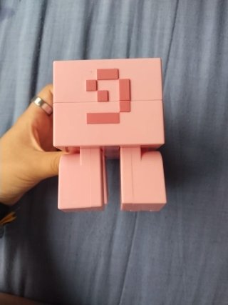 Figura de cerdo Minecraft