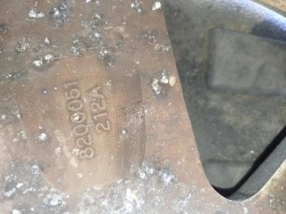 Llanta Aluminio 16" Renault 8200051212A