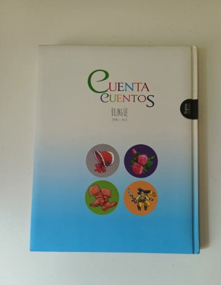 Libro cuenta cuentos bilingue