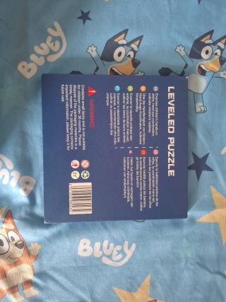 Puzzles magnéticos infantiles Bluey