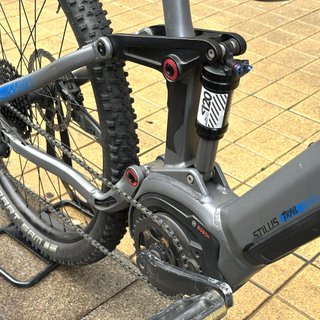 BICICLETA ELECTRICA STILUS TRAIL GEOMETRY 3 29" TALLA L CON CARGADOR