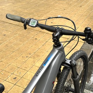 BICICLETA ELECTRICA STILUS TRAIL GEOMETRY 3 29" TALLA L CON CARGADOR