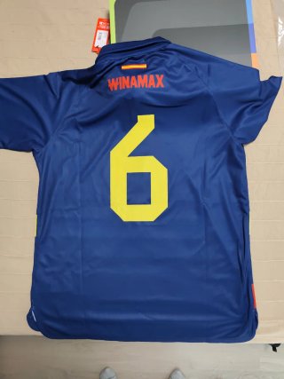 Camiseta España Kappa Edición especial Talla XL.