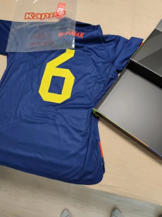 Camiseta España Kappa Edición especial Talla XL.