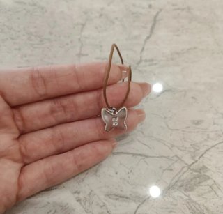Collana Swarovski farfalla Originale