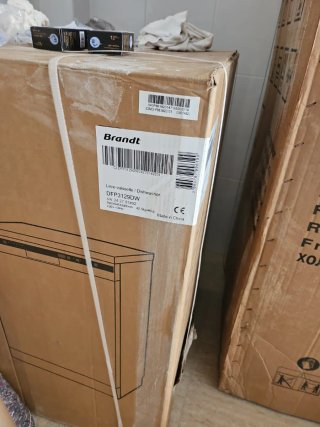 Lavavajillas Brandt DFP3129DW Nuevo